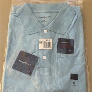 Croft & Barrow Men's Light Blue Polo Shirt